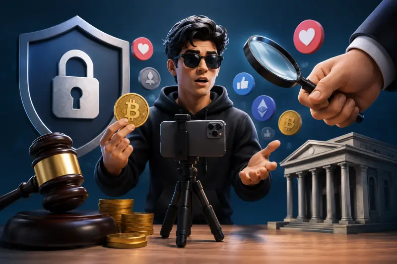 Awas, Influencer Kripto Bisa Kena Denda  OJK Rp15 Miliar