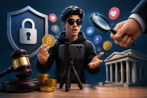 Awas, Influencer Kripto Bisa Kena Denda  OJK Rp15 Miliar