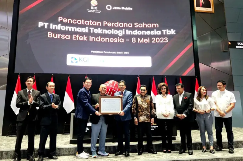 Investor Wajib Simak! JATI Mulai Transaksi Buyback Saham  Besok, Ini Jadwal Lengkapnya!