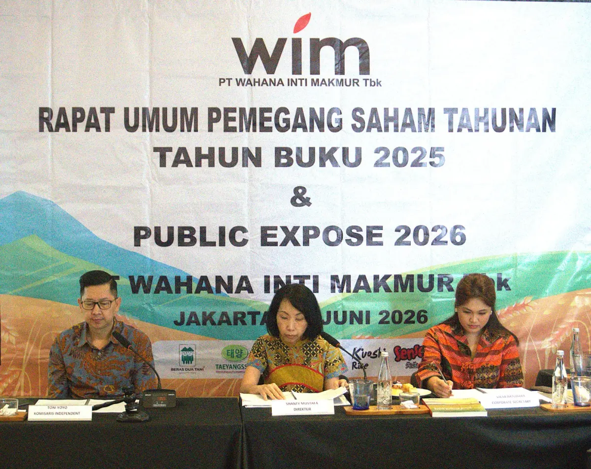 Kejar Kinerja 2026, Wahana Inti Makmur  (NASI) Perluas Distribusi dan Perkuat Segmen Beras