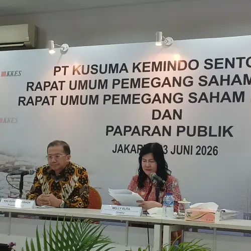 Getol Efisiensi,  Kusuma Kemindo Sentosa  (KKES) Ubah Rugi Jadi Laba