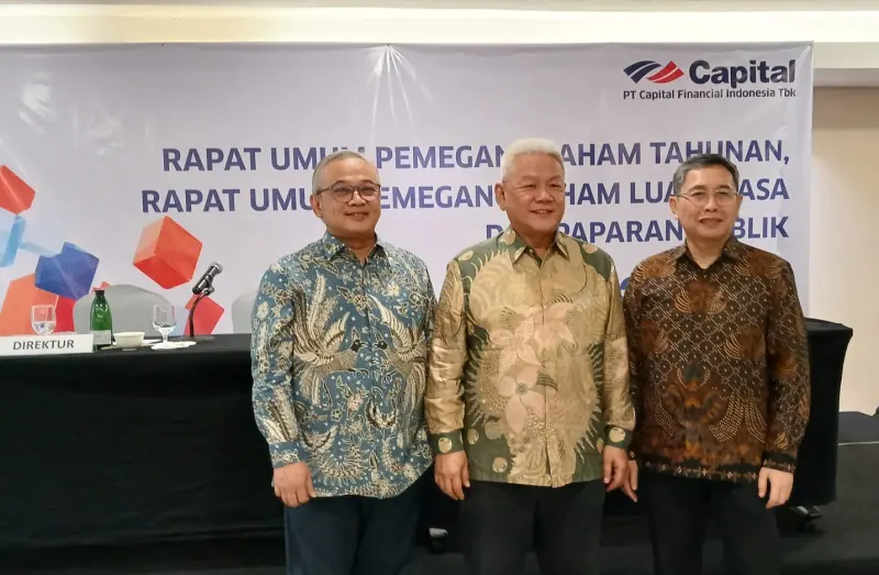 Perkuat Sinergi Grup, Capital Financial (CASA) Bidik Pendapatan Rp5,57 Triliun di 2026