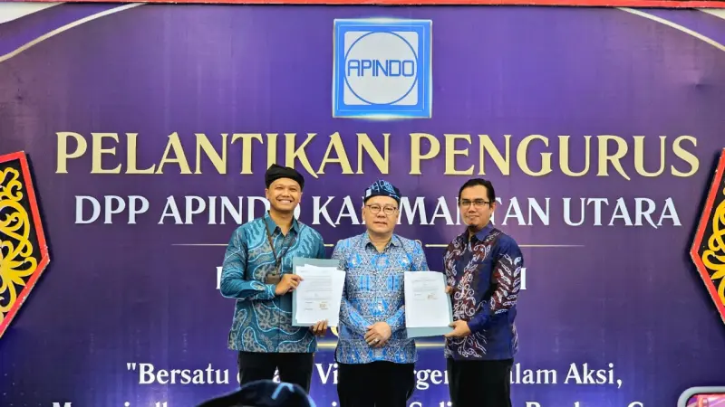 Askrindo Gandeng APINDO Tarakan Perkuat Ekosistem Usaha