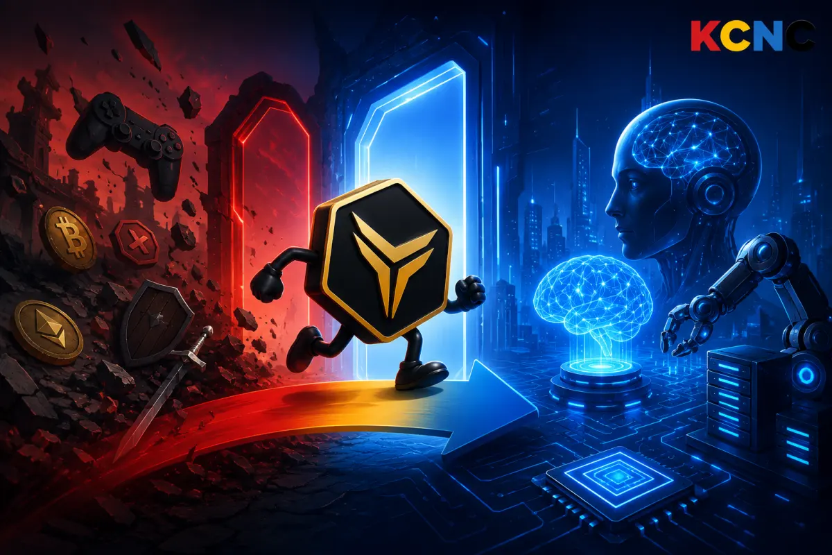 YGG Banting Setir: Tinggalkan Game Kripto, Fokus ke AI!