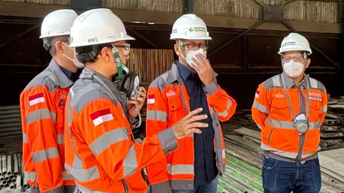 SIG Gerak Cepat Redam Gejolak Pasokan Semen di Aceh, Distribusi Kini Diperkuat