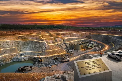 Anak Usaha EMAS Tekan Kontrak RMB1,02 Miliar untuk Proyek Tambang Pani
