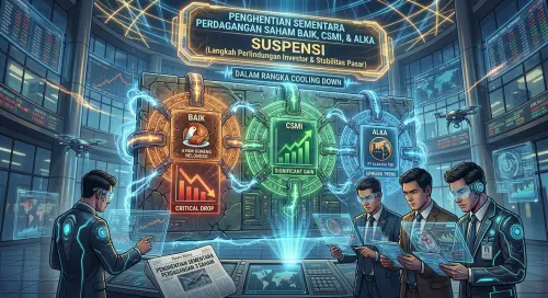 BEI Setop Sementara Perdagangan 3 Saham Ini, Ada BAIK hingga CSMI