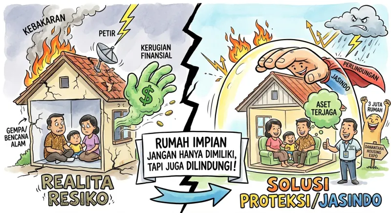 Jasindo Dorong Pentingnya Proteksi Properti di Danantara Housing Expo 2026