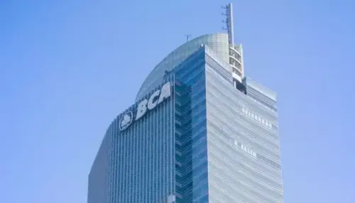 Investor Asing Borong Saham BBCA Saat IHSG Melemah di Level 6301