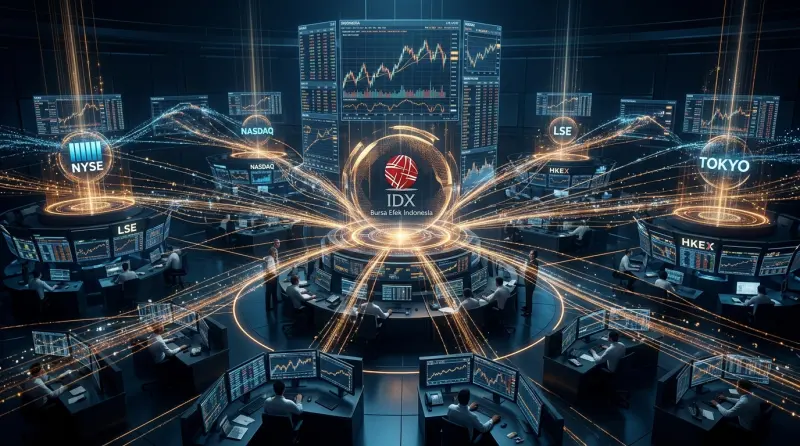Geger! Investor Lokal Bakal Bisa Beli Saham AS Langsung Lewat BEI?