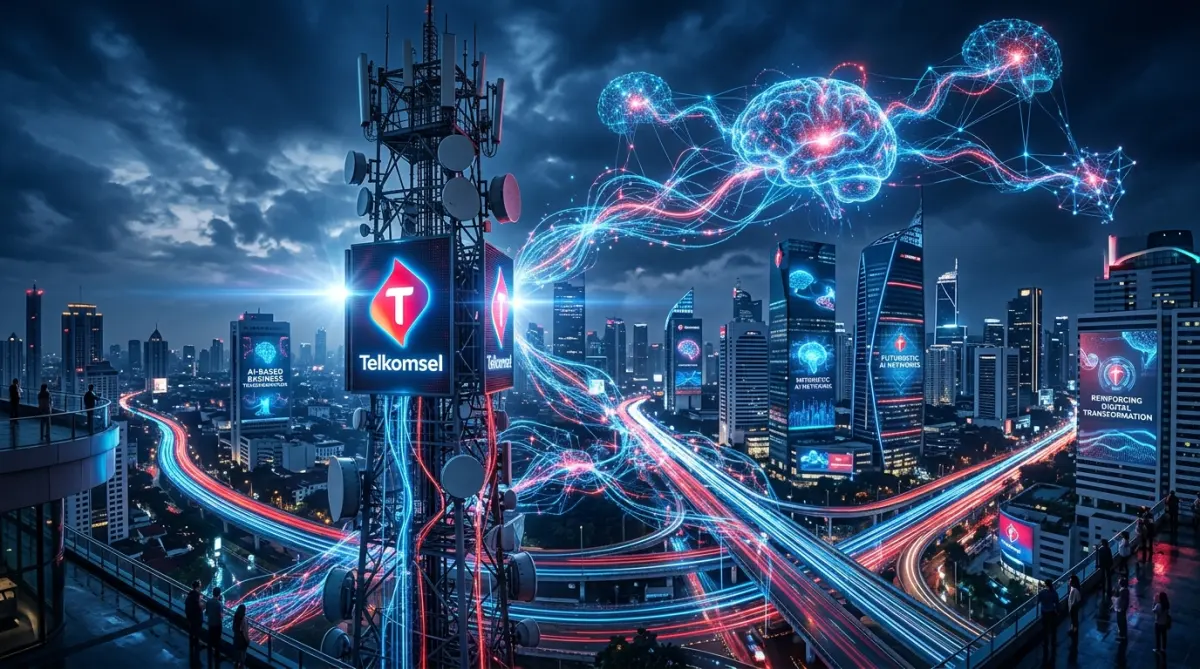 Telkomsel Perkuat Bisnis Berbasis AI, Bidik Sumber Pertumbuhan Baru