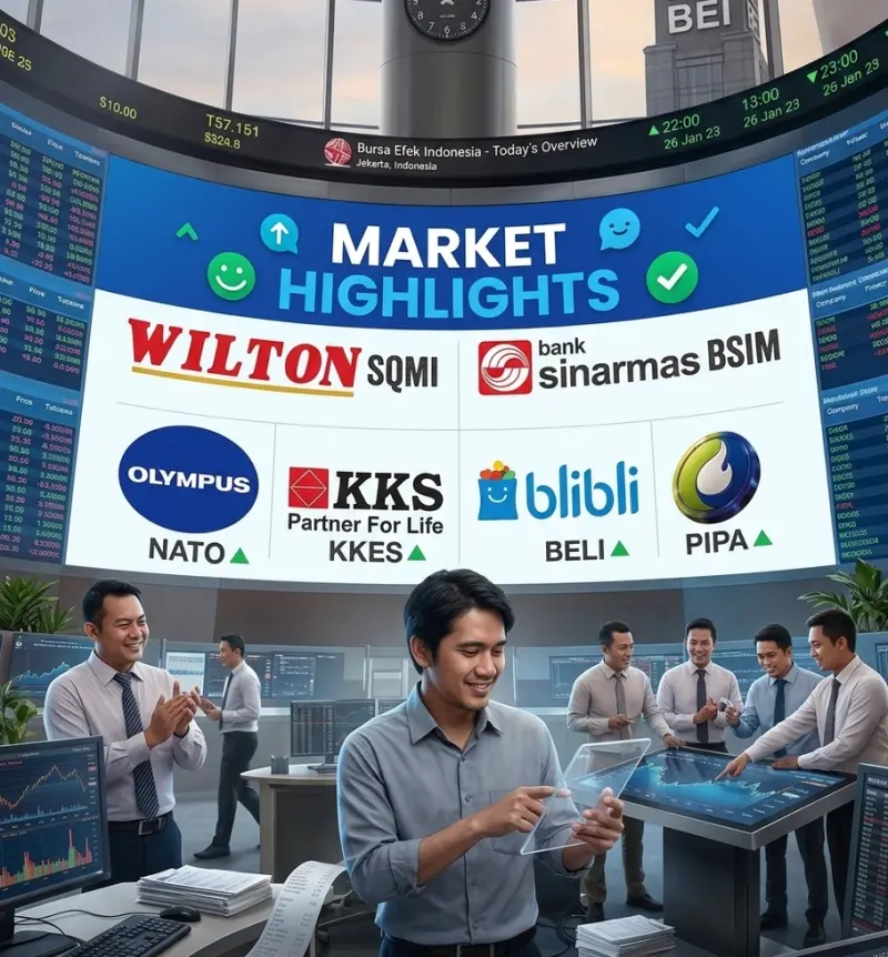 Investor Wajib Waspada! 6 Saham Ini Resmi Masuk Radar Pantauan Ketat Bursa