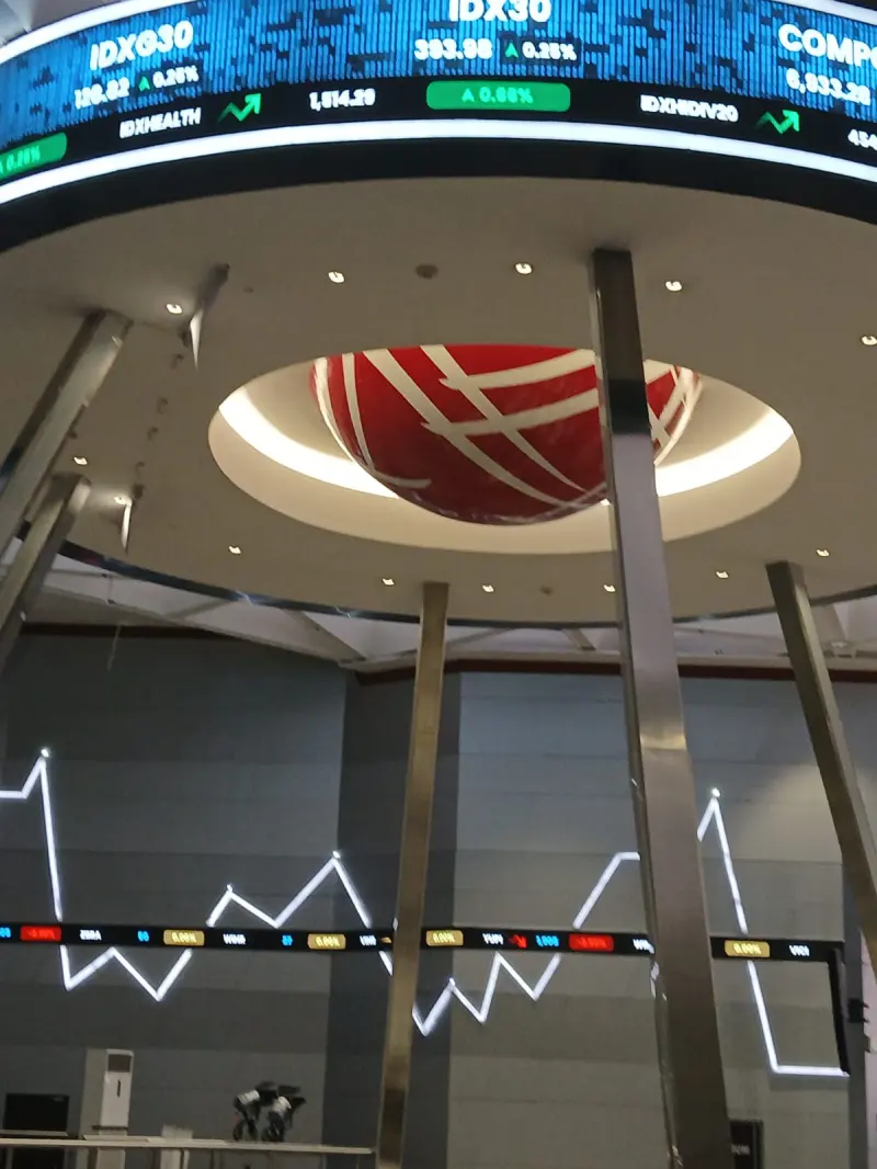 Saham DADA Melesat, Diincar Investor Asing?