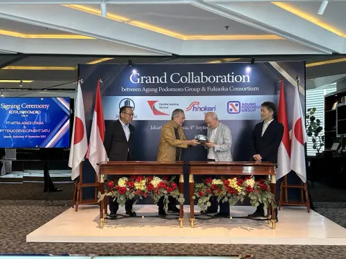 Agung Podomoro Jalin Kerjasama Strategis Dengan Konsorsium Jepang 