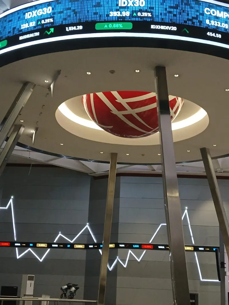 BEI Suspensi 8 Saham Emiten Ini