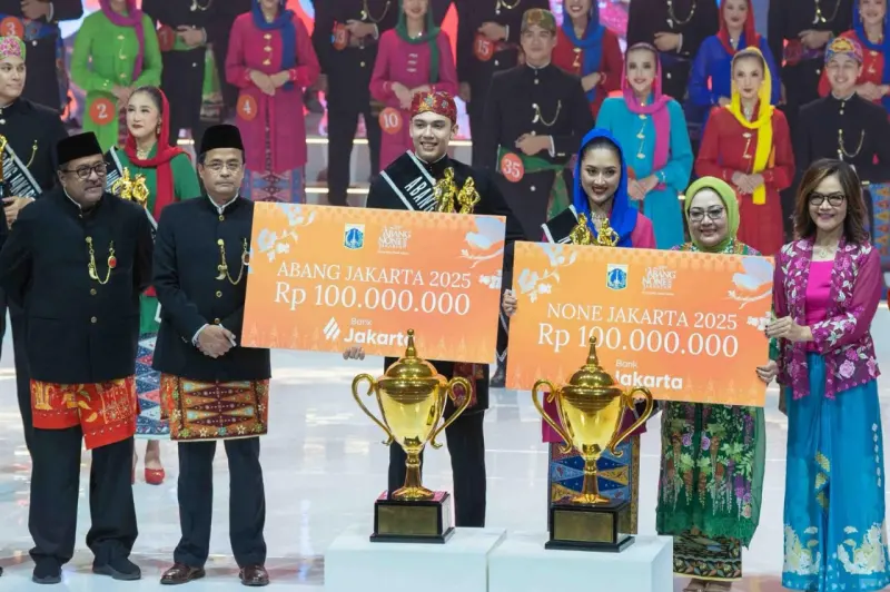 Dorong Literasi Keuangan Generasi Muda, Bank Jakarta Dukung Abang None
