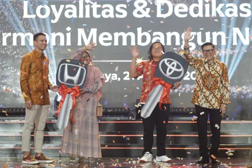 SIG Apresiasi Para Pemilik Toko dalam Gelaran Retailer Gathering di Jawa Timur