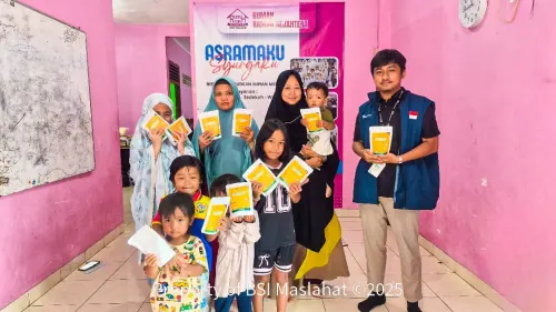 BSI Maslahat Salurkan Olahan Daging DAM Haji 2025 ke EnamYayasan di Jakarta dan Tangerang