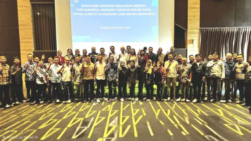 Perkuat Pemahaman Risiko Migas Hilir, Askrindo Gelar Sosialisasi bersama Kopana Migas