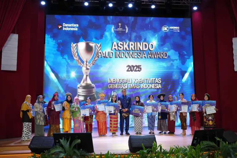 Askrindo PAUD Indonesia Awards 2025: Apresiasi Dedikasi Guru PAUD dari Seluruh Indonesia