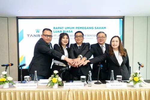 Sinyal bonus saham Rp525,3 Miliar dari Emiten Hermanto Tanoko