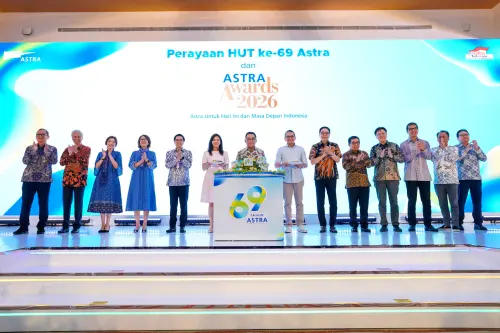 HUT ke-69 Astra: Perjalanan Membangun Negeri